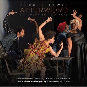 Joelle Lamarre - Afterword An Opera in Two Acts  CD